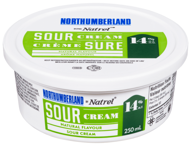 NORTHMBRLND SOUR CREAM 250ml