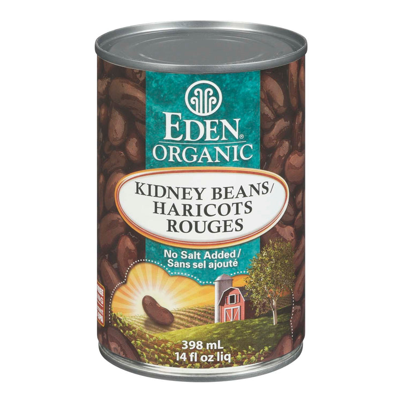 EDEN ORGANIC KIDNEY BEANS [398 ml]