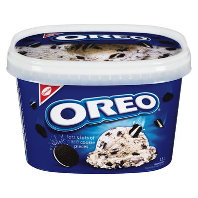 NESTLE OREO ICE CREAM 1.5L