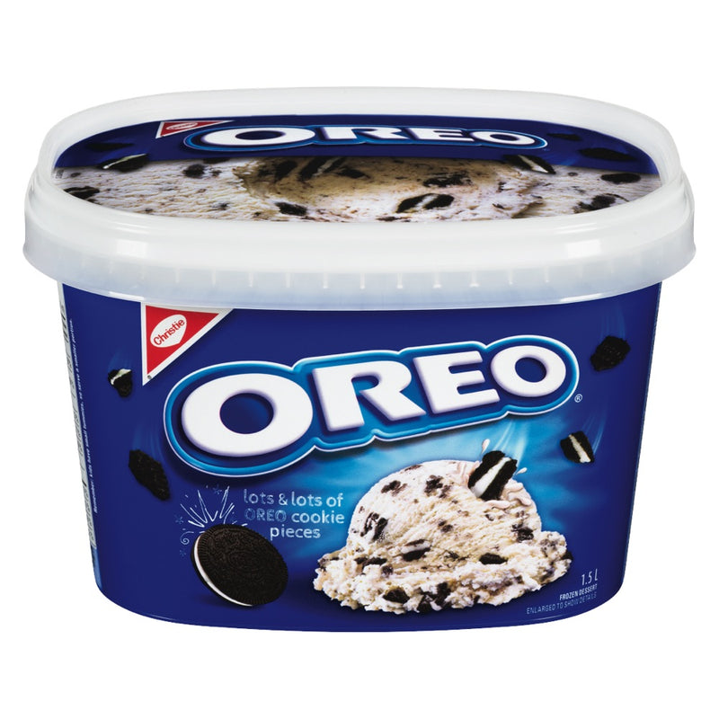 NESTLE OREO ICE CREAM 1.5L