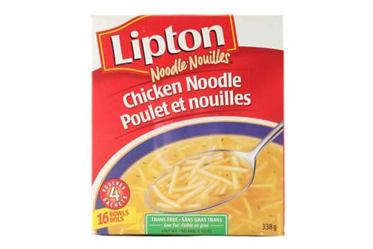 LPTN CHICKEN NOODLE SOUP MIX [338 g]