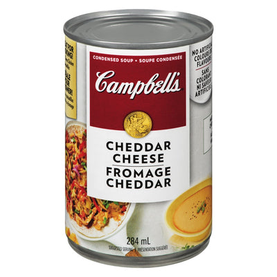 CAMPBELL SOUP CHEDDAR CHEESE [284 ml]