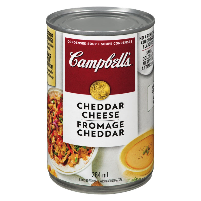 CAMPBELL SOUP CHEDDAR CHEESE [284 ml]