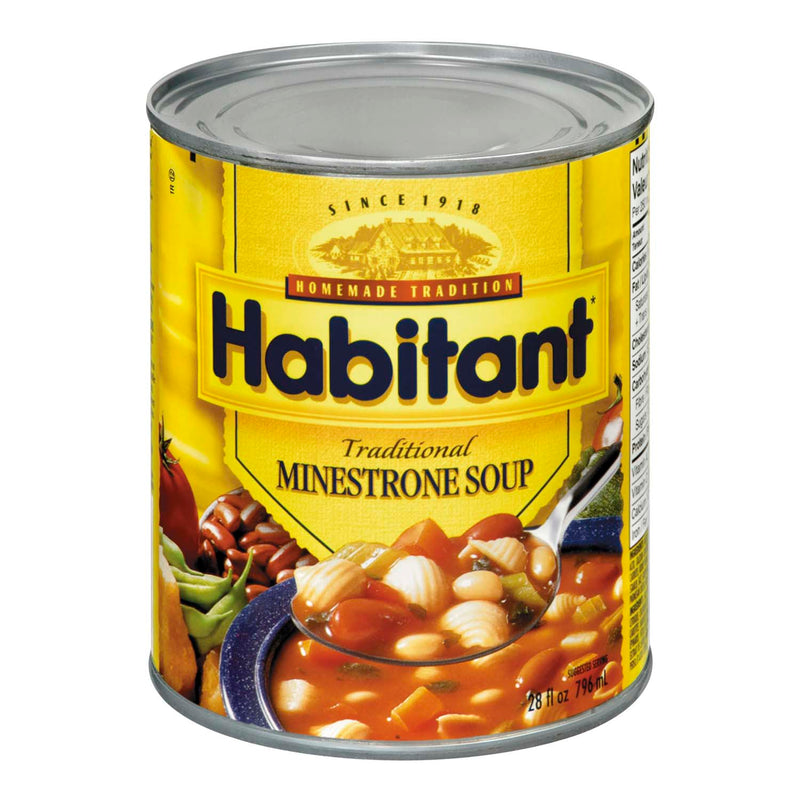 HABITANT SOUP MINESTRONE [796 ml]
