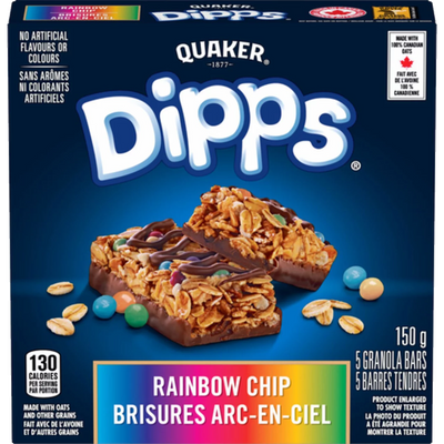 QUAKR DIPPS RAINBOW CHIP 5pk [150 g]