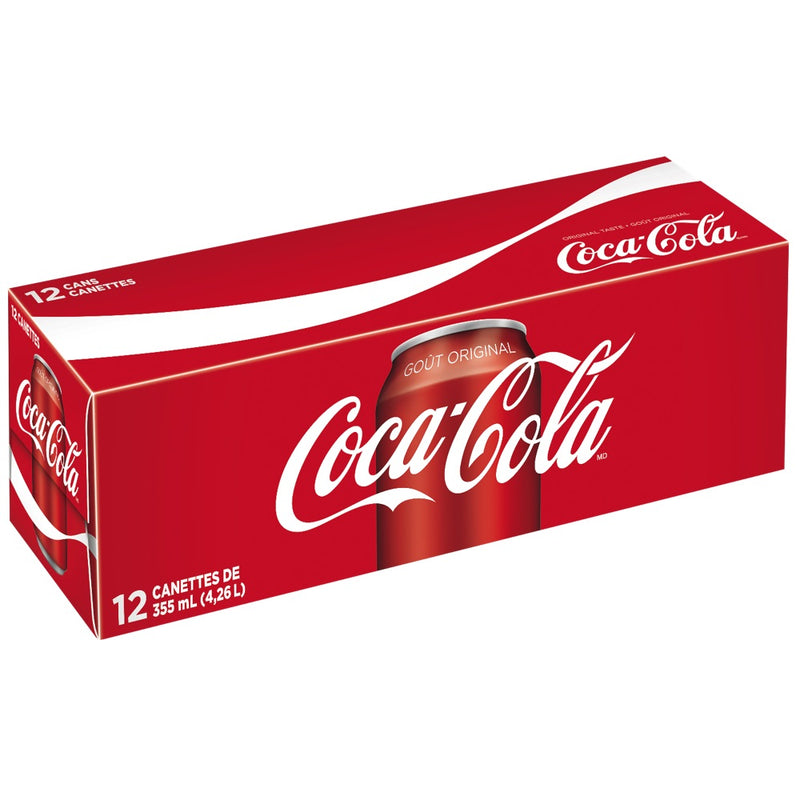 COKE CLASSIC FRIDGE MATE [12 pkg]