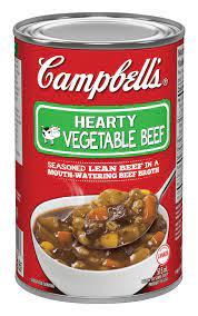 CAMBELLS SOUP VEGETABLE BEEF [515 ml]