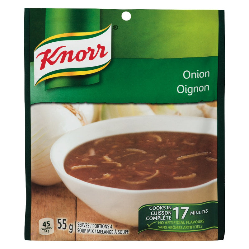 KNORR SOUP MIX ONION [55 GM]