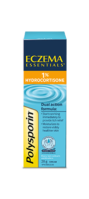 POLYSPORIN ECZEMA CREAM [28 g]
