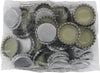 BC TWIST OFF BOTTLE CAPS SILVE [150 ea]