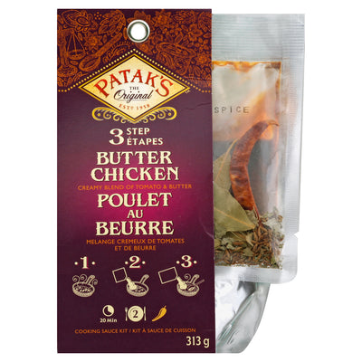 PATAKS BUTTER CHICKEN 3-STEP [313 g]