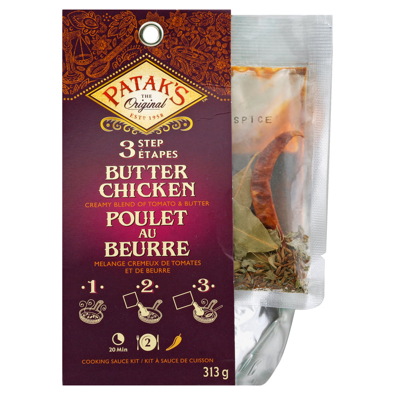 PATAKS BUTTER CHICKEN 3-STEP [313 g]