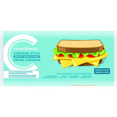 COMP LTE CHEDDAR THIN SLICE [400 g]