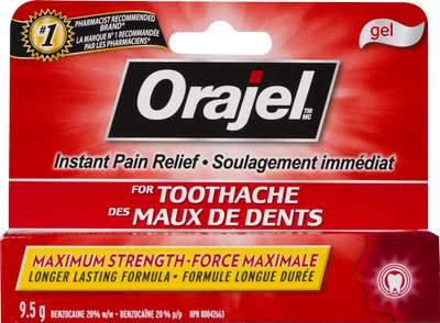 ORAJEL MAXIMUM GEL [9.5 g]