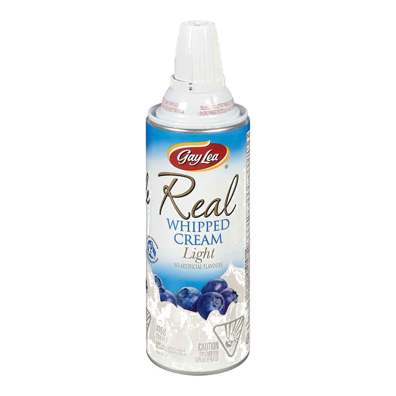 GAYLEA WHIP CREAM LIGHT [225 g]