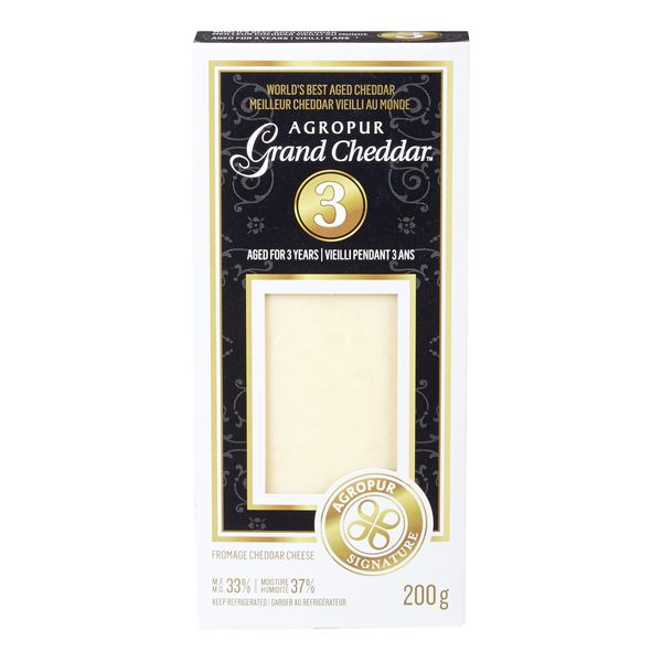AGROPUR GRAND CHEDDAR 3YEAR [200 g]