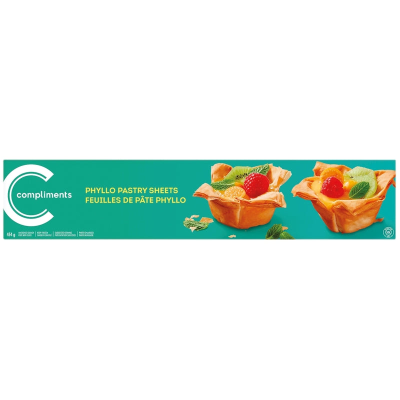 COMP PHYLLO PASTRY DOUGH FRZ [454 g]