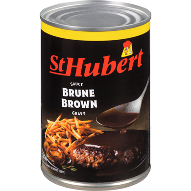 ST. HUBERTS BROWN GRAVY [398 ml]