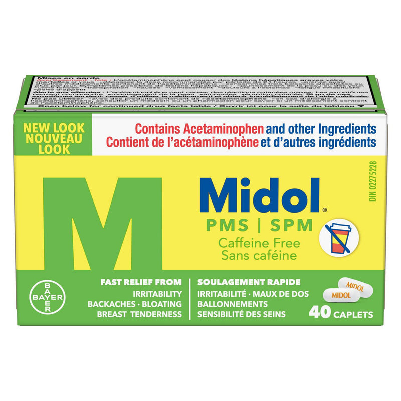 MIDOL PMS TAB 15/60/500MG