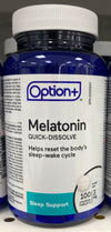 OPTION+MELATONIN 3MG [100 pcs]