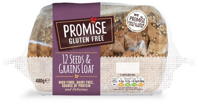 PROMISE GF 12 SEED & GRN BREAD [480 g]