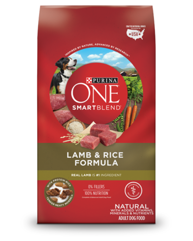 PURINA ONE SMART LAMB/RICE