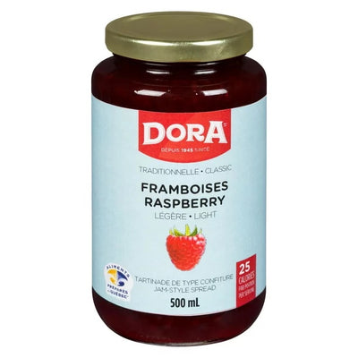 DORA RASPBERRY JAM SPREAD [500 ml]