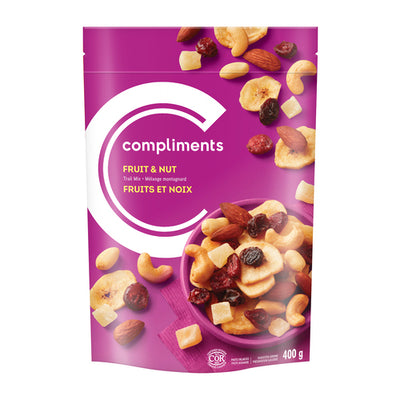 COMP DLX TRAIL MIX NUTS & FRT [400 g]