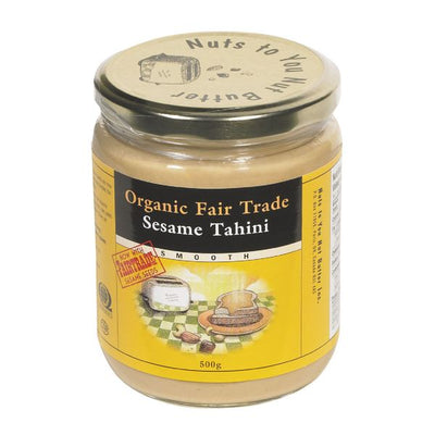 NUTS TO YOU ORGANIC TAHINI SMH [500 GM]