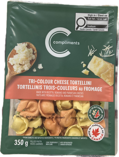 COMP CHEESE TORT TRI CLR [350 g]
