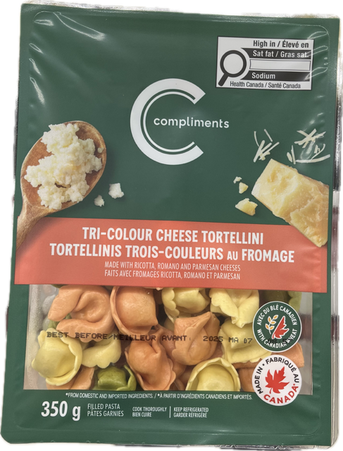 COMP CHEESE TORT TRI CLR [350 g]