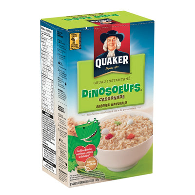 QKR RTS DINO EGGS OATMEAL 304G