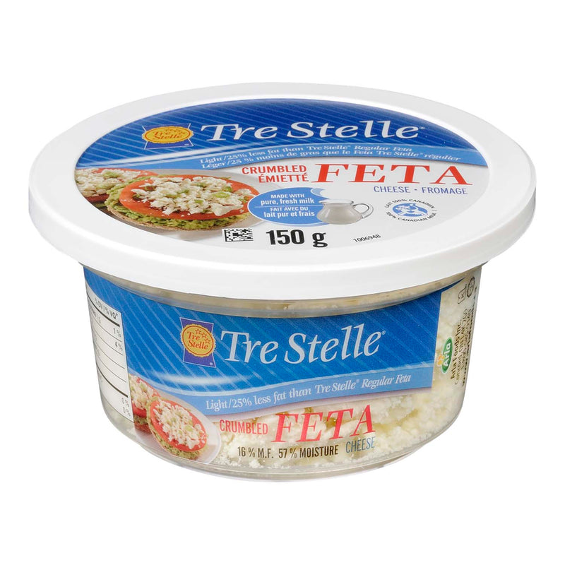 TRESTELLE LITE CRUMBLED FETA [150 GM]