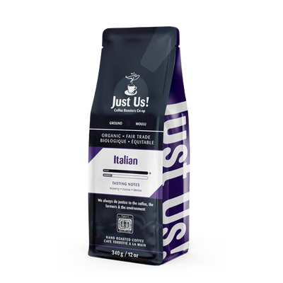 JUST US ITALIAN GROUND [340 g]