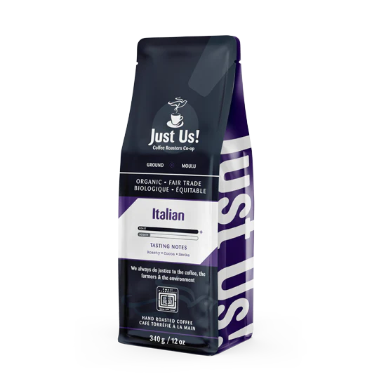 JUST US ITALIAN GROUND [340 g]