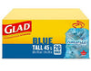 GLAD WASTE BLUE TALL FORCEFLE [26 ea]