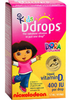 D DROPS KIDS 400IU 60 DROPS [1.7 ml]
