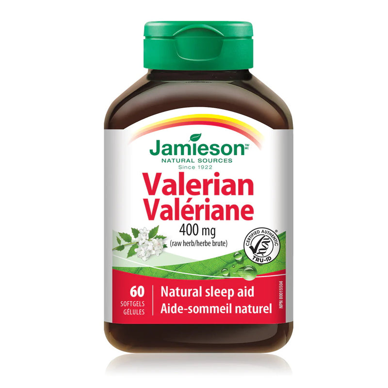 JAMIESON VALERIAN 60S [60 ea]