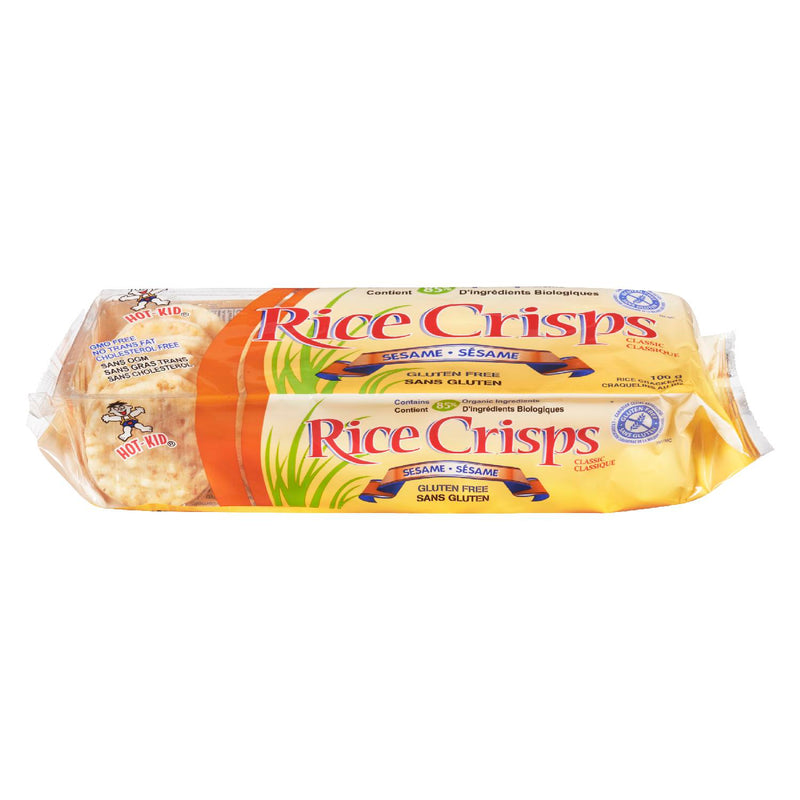 HOT KID RICE CRACKERS SESAME [100 g]