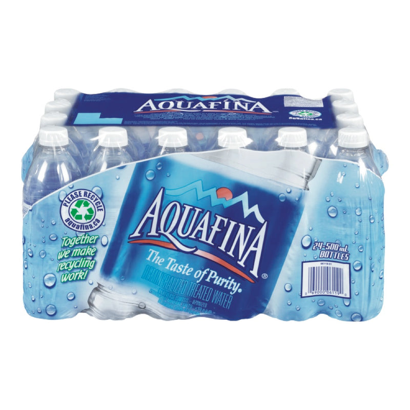 AQUAFINA 24PK WATER +DEP