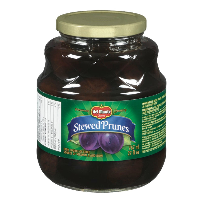 DEL MONTE STEWED PRUNES [767 ml]