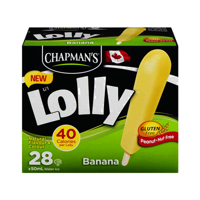 CHAP LILLOLLY BANANA 28PK