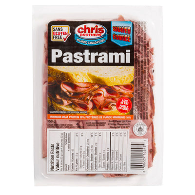 CHRIS BRO SHAVED PASTRAMI [150 g]