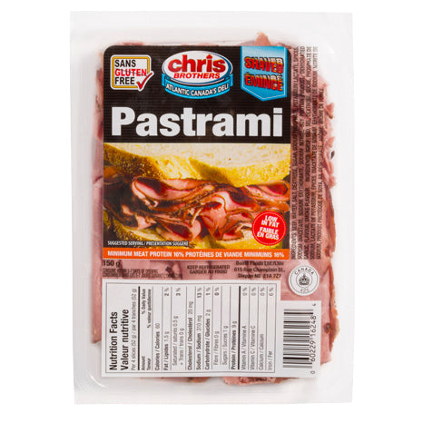 CHRIS BRO SHAVED PASTRAMI [150 g]