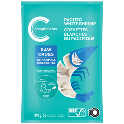 COMP RAW SHRIMP 71/90 [340 g]