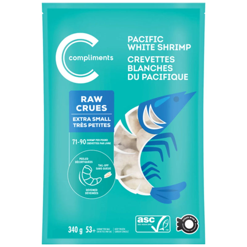 COMP RAW SHRIMP 71/90 [340 g]