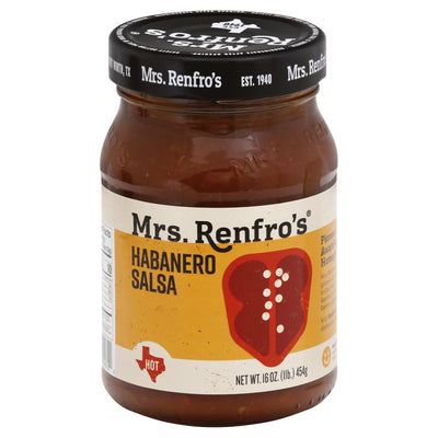 MRS RENFRO SALSA HABENARO [473 ml]