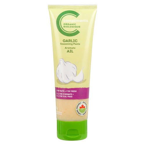 COMPLIMENTS  GARLIC PASTE [115 g]
