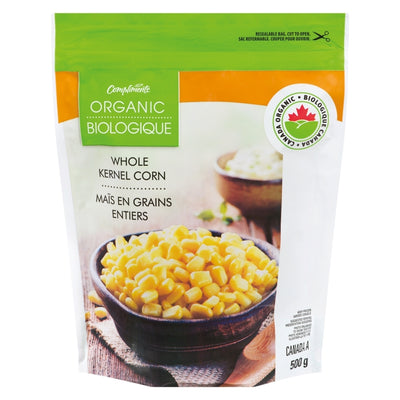 COMP ORGNC WHL KERNEL CORN [500 g]