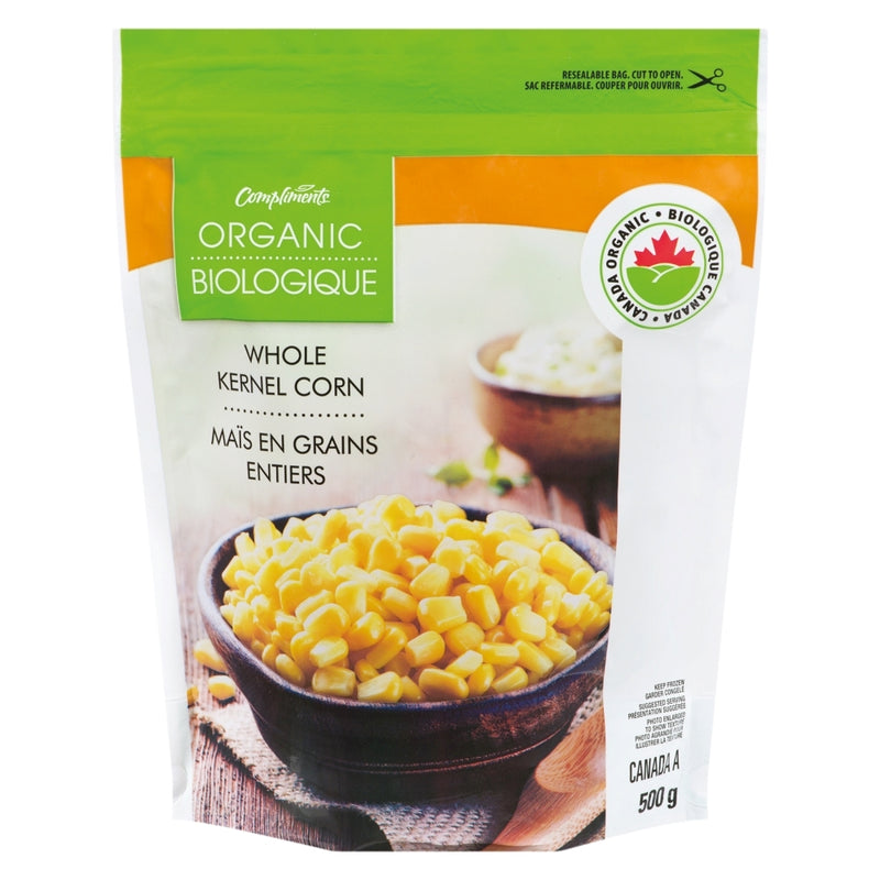 COMP ORGNC WHL KERNEL CORN [500 g]